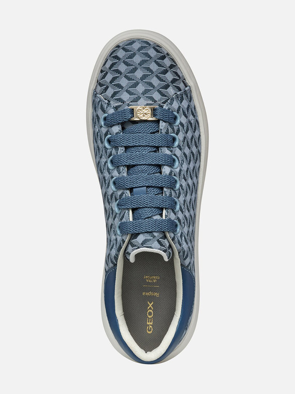 Geox Adidași pentru femei Geox Spherica EC4.1 albastru deschis