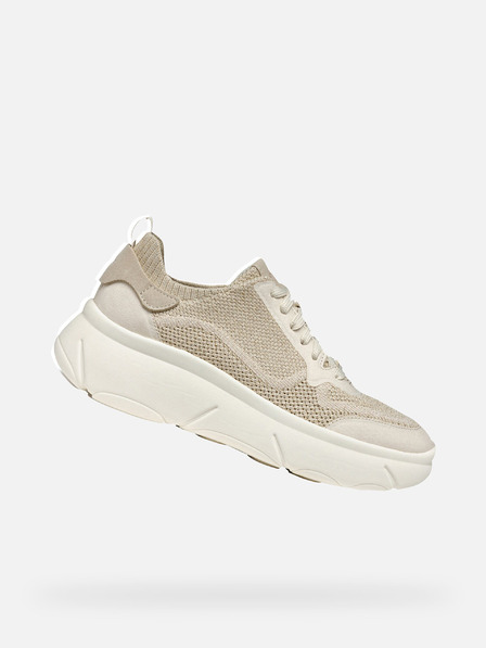 Geox Adidași Geox Nebula 2.0 X bej pentru femei
