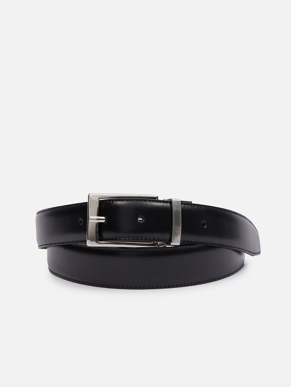 Geox Cureaua Geox neagră pentru bărbați