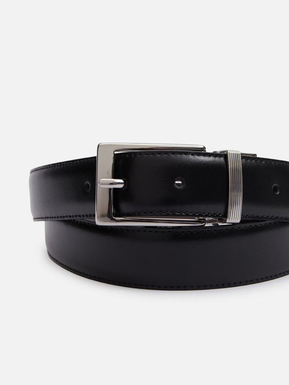 Geox Cureaua Geox neagră pentru bărbați