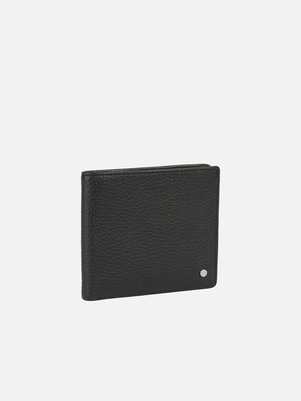 Geox Portofel negru pentru bărbați Geox