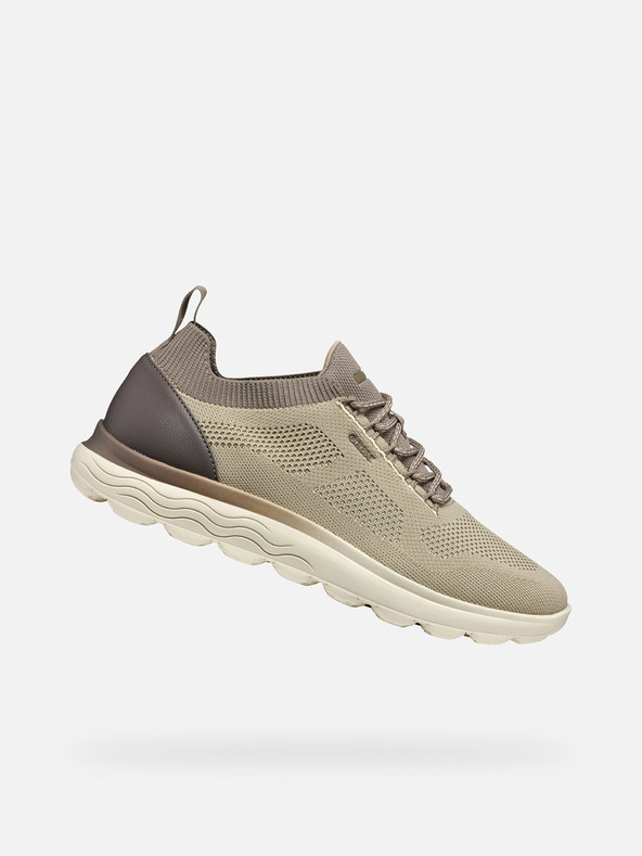 Geox Adidași Geox Spherica maro deschis pentru bărbați