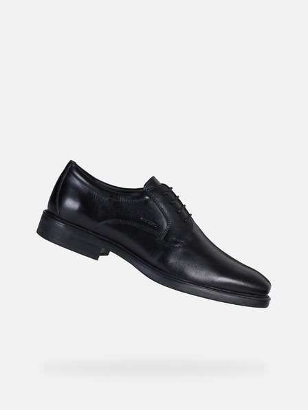 Geox Pantofi de rochie Geox Brandolf negri pentru bărbați