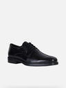 Geox Pantofi de rochie Geox Brandolf negri pentru bărbați