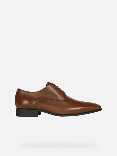 Geox Pantofi de petrecere pentru bărbați Geox High Life de culoare maro închis