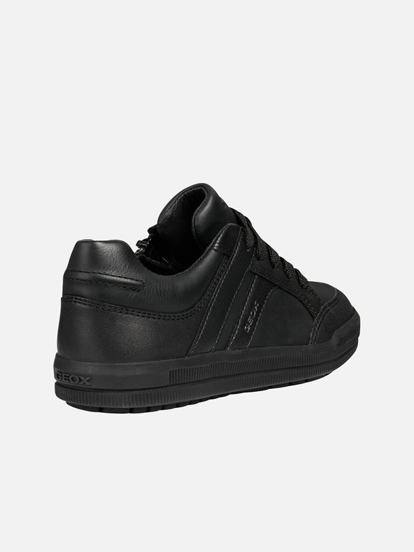 Geox Adidași Geox Arzach negri pentru băieți