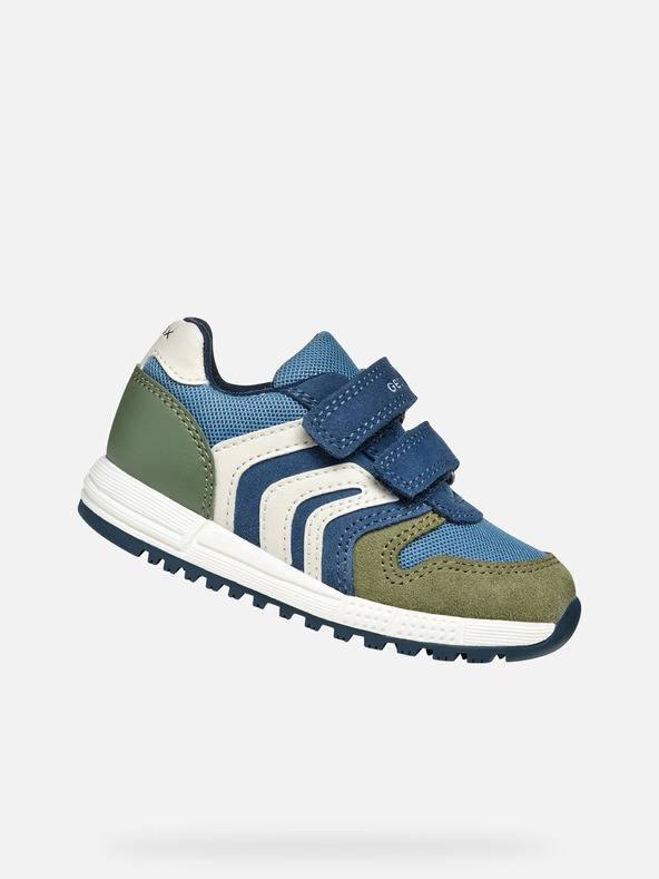 Geox Adidași Geox Alben verde deschis pentru băieți
