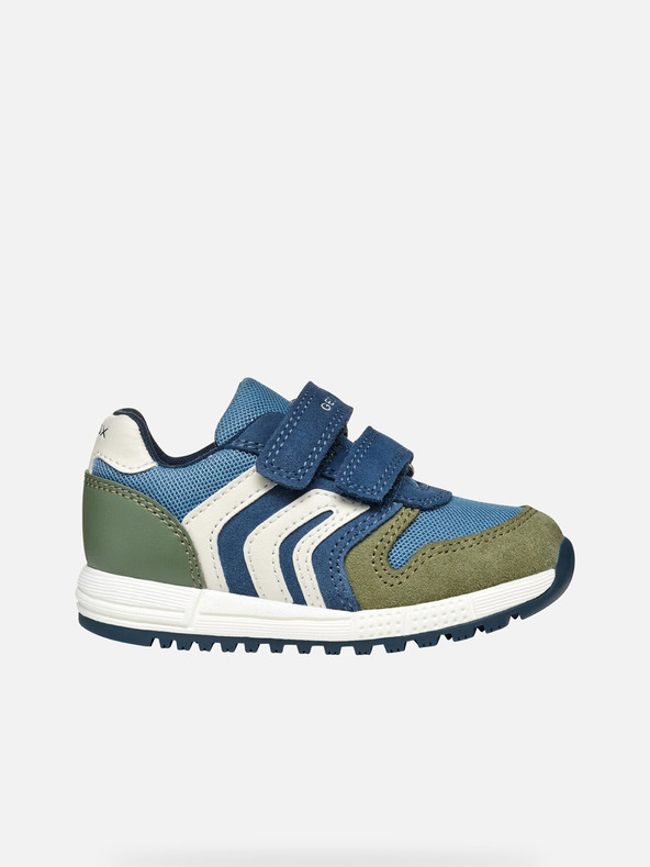 Geox Adidași Geox Alben verde deschis pentru băieți