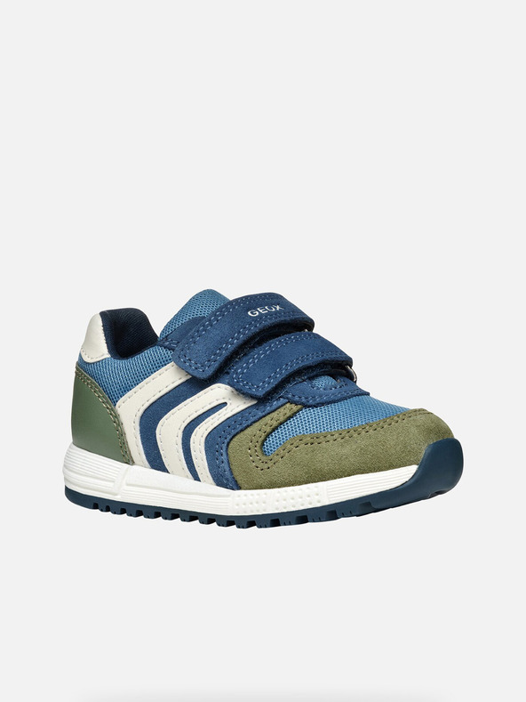 Geox Adidași Geox Alben verde deschis pentru băieți