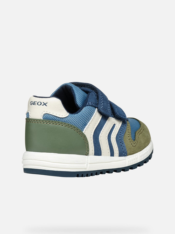 Geox Adidași Geox Alben verde deschis pentru băieți