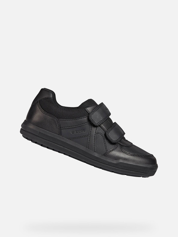 Geox Adidași Geox Arzach negri pentru băieți