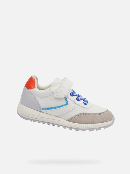 Geox Adidași Geox Alben albi pentru băieți