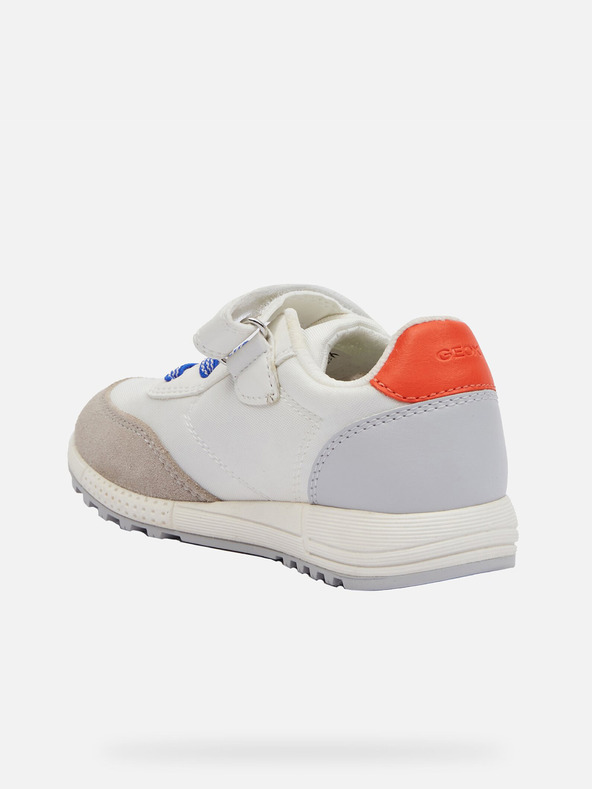 Geox Adidași Geox Alben albi pentru băieți