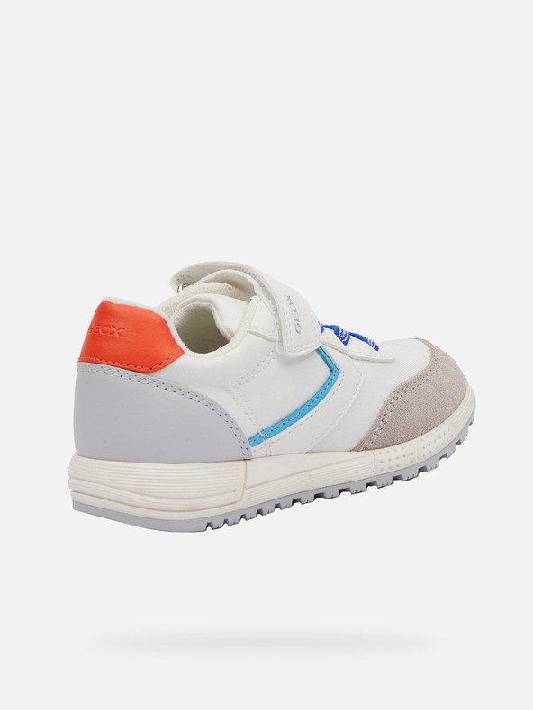 Geox Adidași Geox Alben albi pentru băieți
