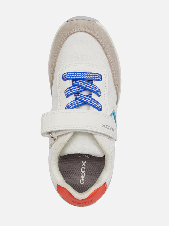 Geox Adidași Geox Alben albi pentru băieți