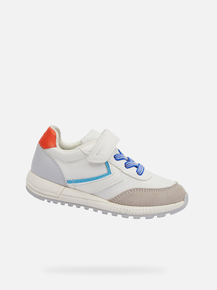 Geox Adidași Geox Alben albi pentru băieți
