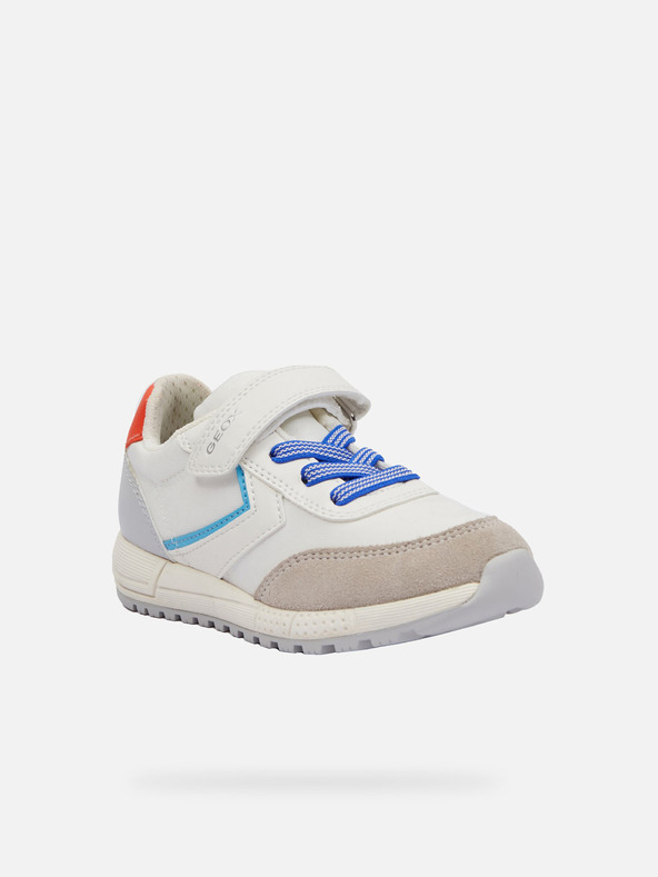 Geox Adidași Geox Alben albi pentru băieți