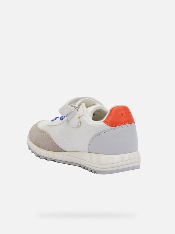 Geox Adidași Geox Alben albi pentru băieți