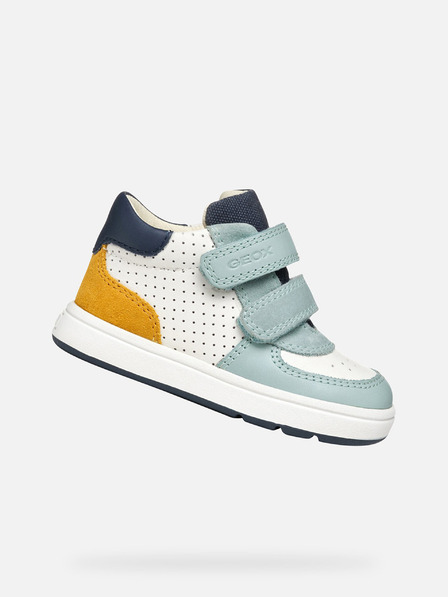 Geox Băieți First Steps Geox Biglia Alb