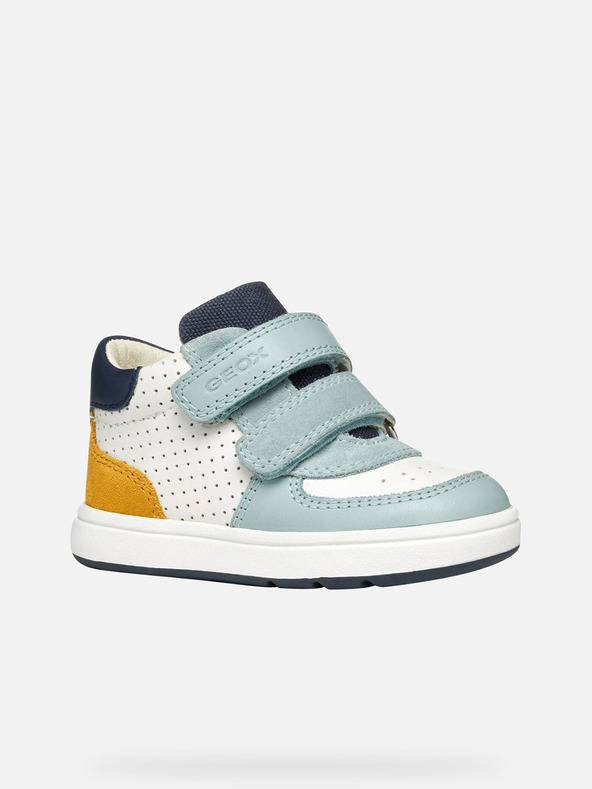 Geox Băieți First Steps Geox Biglia Alb