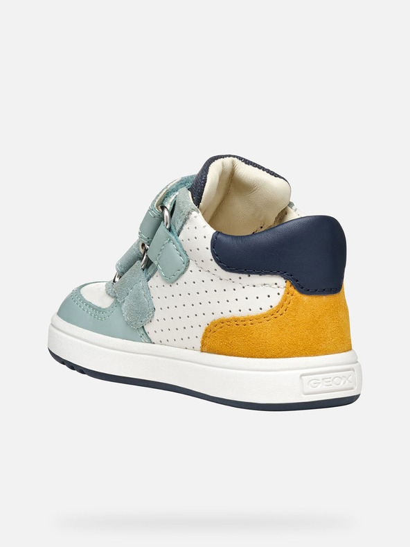 Geox Băieți First Steps Geox Biglia Alb