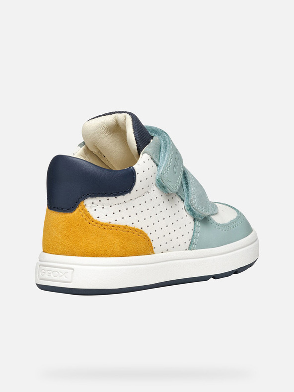 Geox Băieți First Steps Geox Biglia Alb