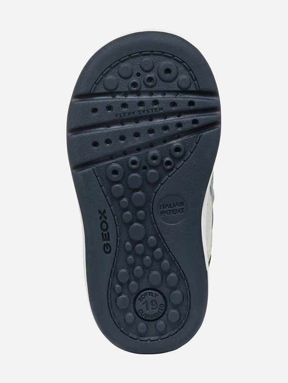 Geox Băieți First Steps Geox Biglia Alb