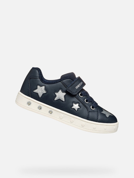 Geox Adidași Geox Skylin albastru închis pentru fete