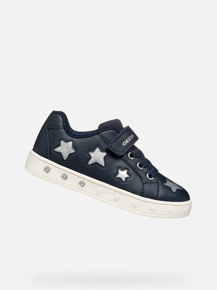 Geox Adidași Geox Skylin albastru închis pentru fete