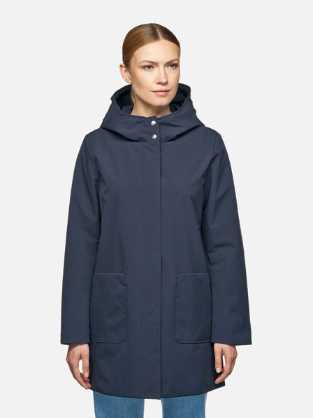 Geox Geacă parka albastru închis pentru femei Geox Floretia