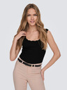 Jacqueline de Yong Top negru pentru femei JDY