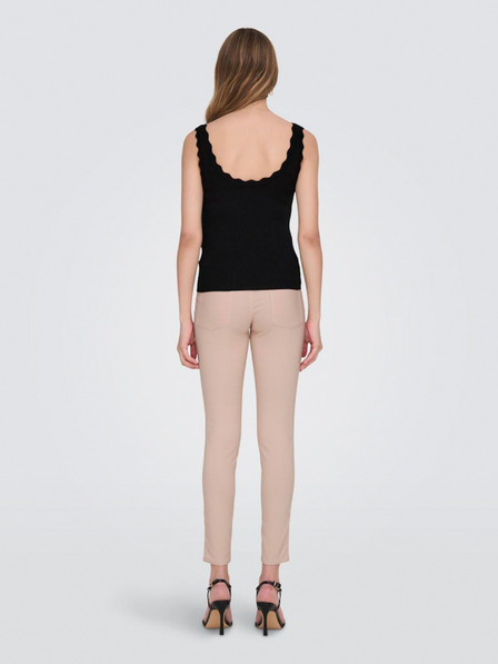 Jacqueline de Yong Top negru pentru femei JDY
