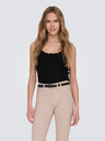 Jacqueline de Yong Top negru pentru femei JDY