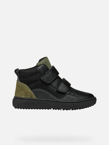 Geox Negre adidași pentru băieți Geox Theleven B Abx