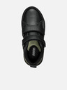 Geox Negre adidași pentru băieți Geox Theleven B Abx