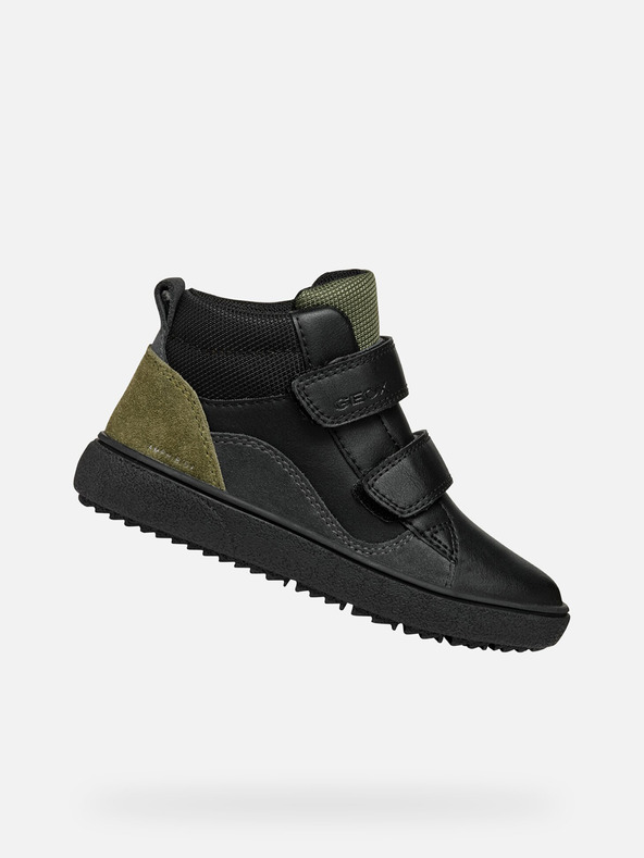 Geox Negre adidași pentru băieți Geox Theleven B Abx