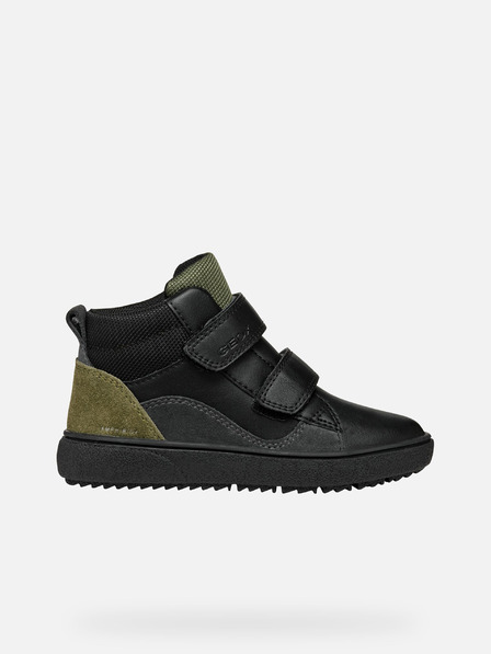 Geox Negre adidași pentru băieți Geox Theleven B Abx