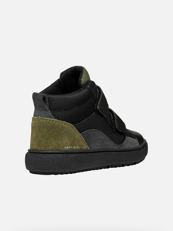 Geox Negre adidași pentru băieți Geox Theleven B Abx