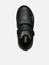 Geox Negre adidași pentru băieți Geox Theleven B Abx