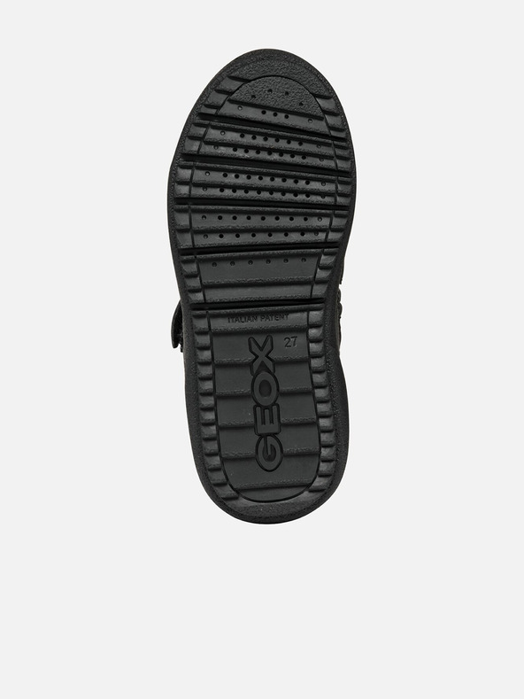 Geox Negre adidași pentru băieți Geox Theleven B Abx