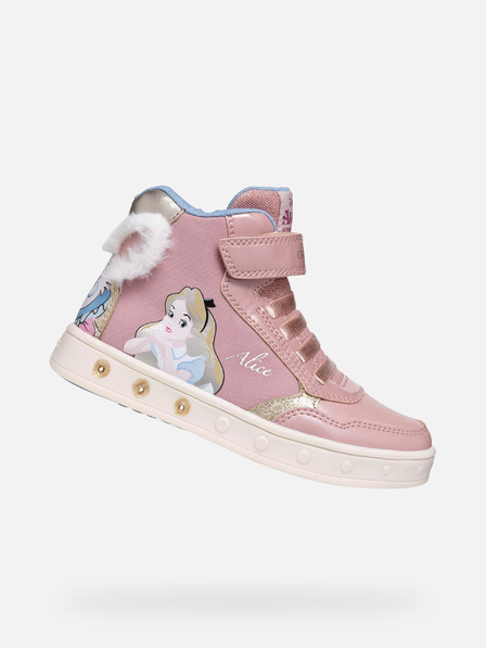 Geox Adidași Geox Skylin roz pentru fete