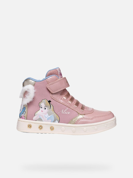 Geox Adidași Geox Skylin roz pentru fete