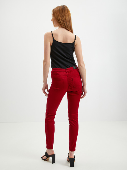 Orsay Pantaloni roșii pentru femei ORSAY
