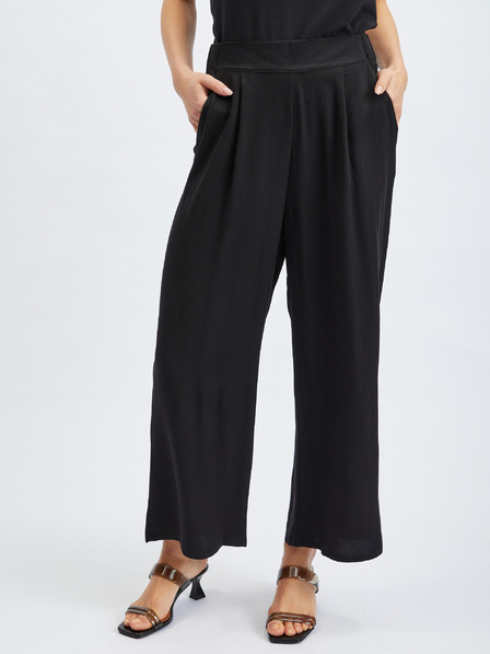 Orsay Pantaloni negri pentru femei ORSAY