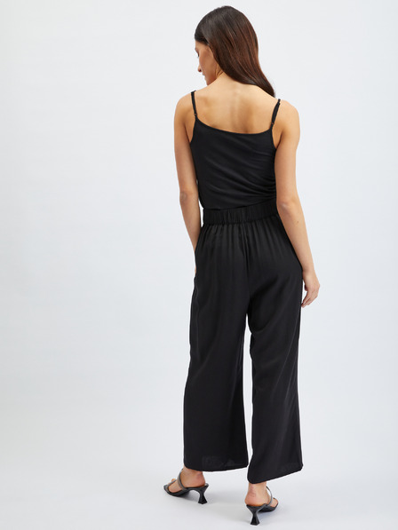 Orsay Pantaloni negri pentru femei ORSAY