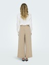 ONLY Pantaloni ONLY Marsa bej pentru femei