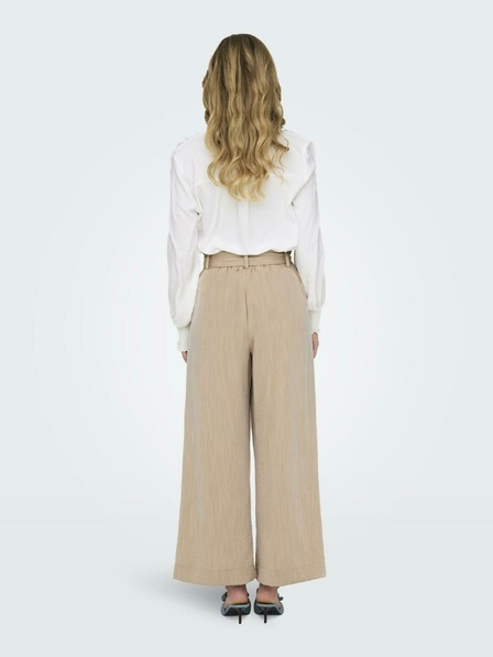 ONLY Pantaloni ONLY Marsa bej pentru femei