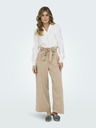 ONLY Pantaloni ONLY Marsa bej pentru femei