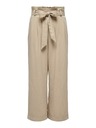 ONLY Pantaloni ONLY Marsa bej pentru femei