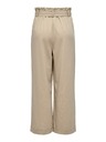 ONLY Pantaloni ONLY Marsa bej pentru femei